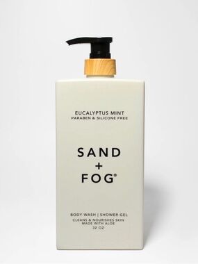 Sand + Fog Eucalyptus Mint 32 oz Body Wash